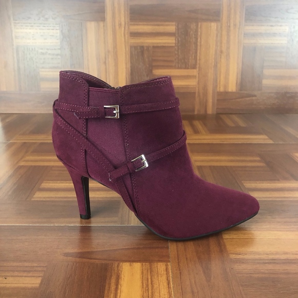 Style & Co. Shoes - STYLE & CO ZOEY  High Heel Strappy Ankle Boot